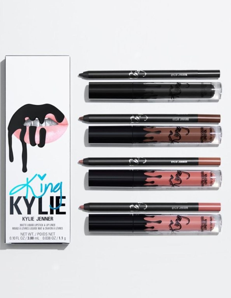 KJ MU King Kylie Matte Liquid Lip Ki,ROS
