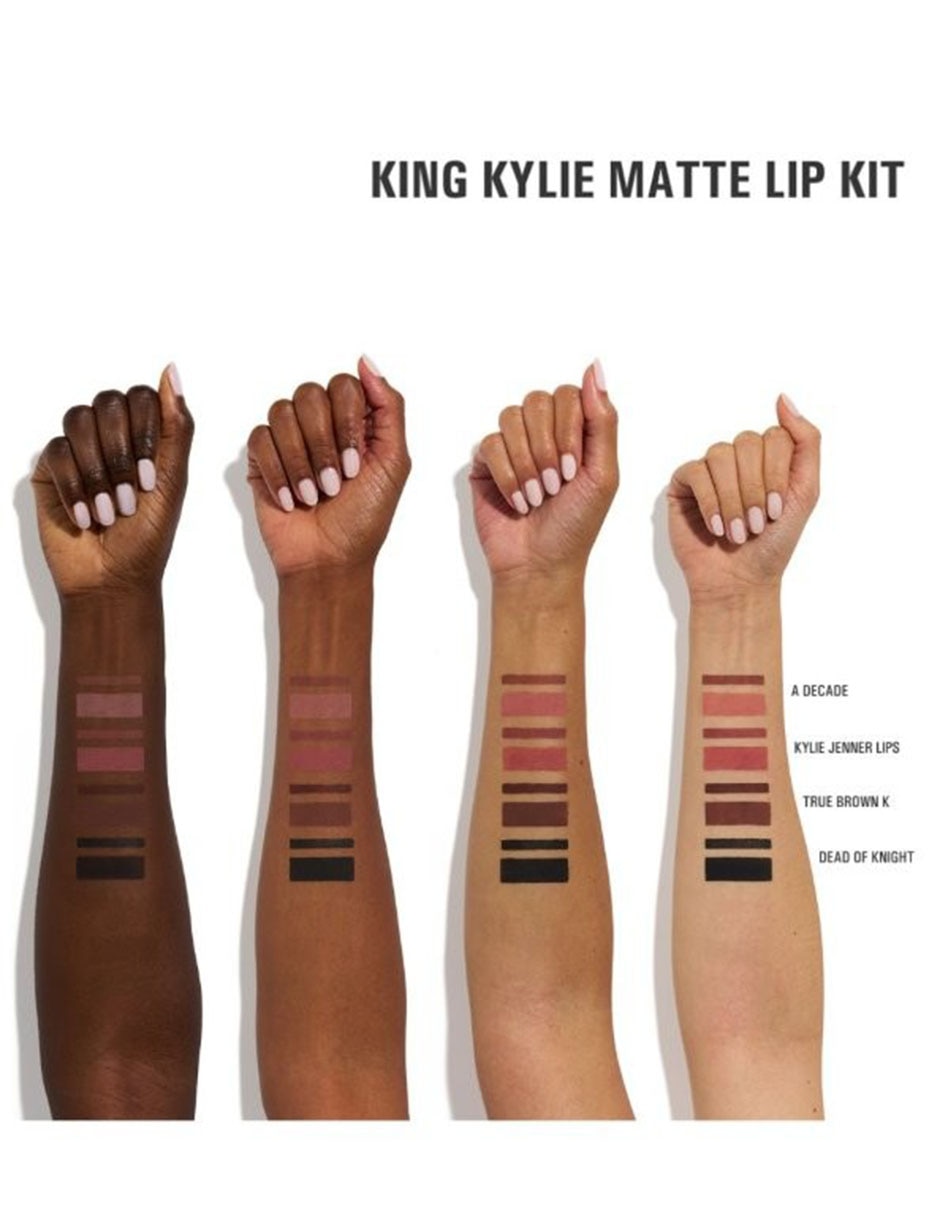 KJ MU King Kylie Matte Liquid Lip Ki,ROS