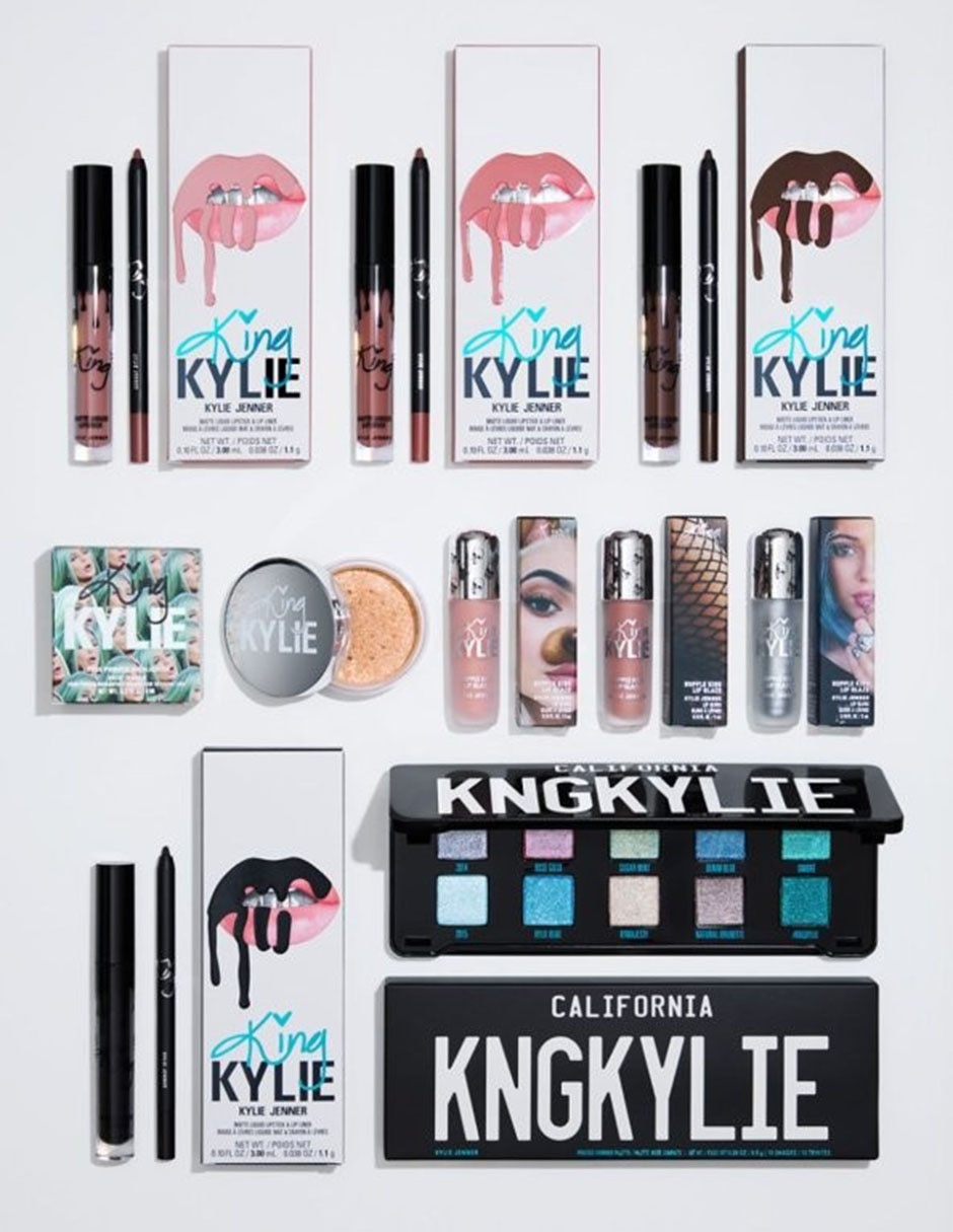 KJ MU King Kylie Matte Liquid Lip Ki,ROS