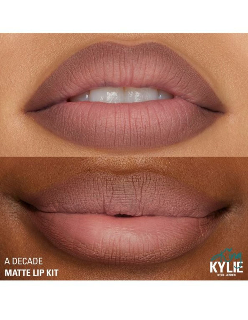 Kit labial mate King Kylie 3