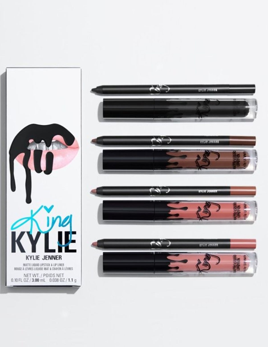 Kit labial mate King Kylie 4