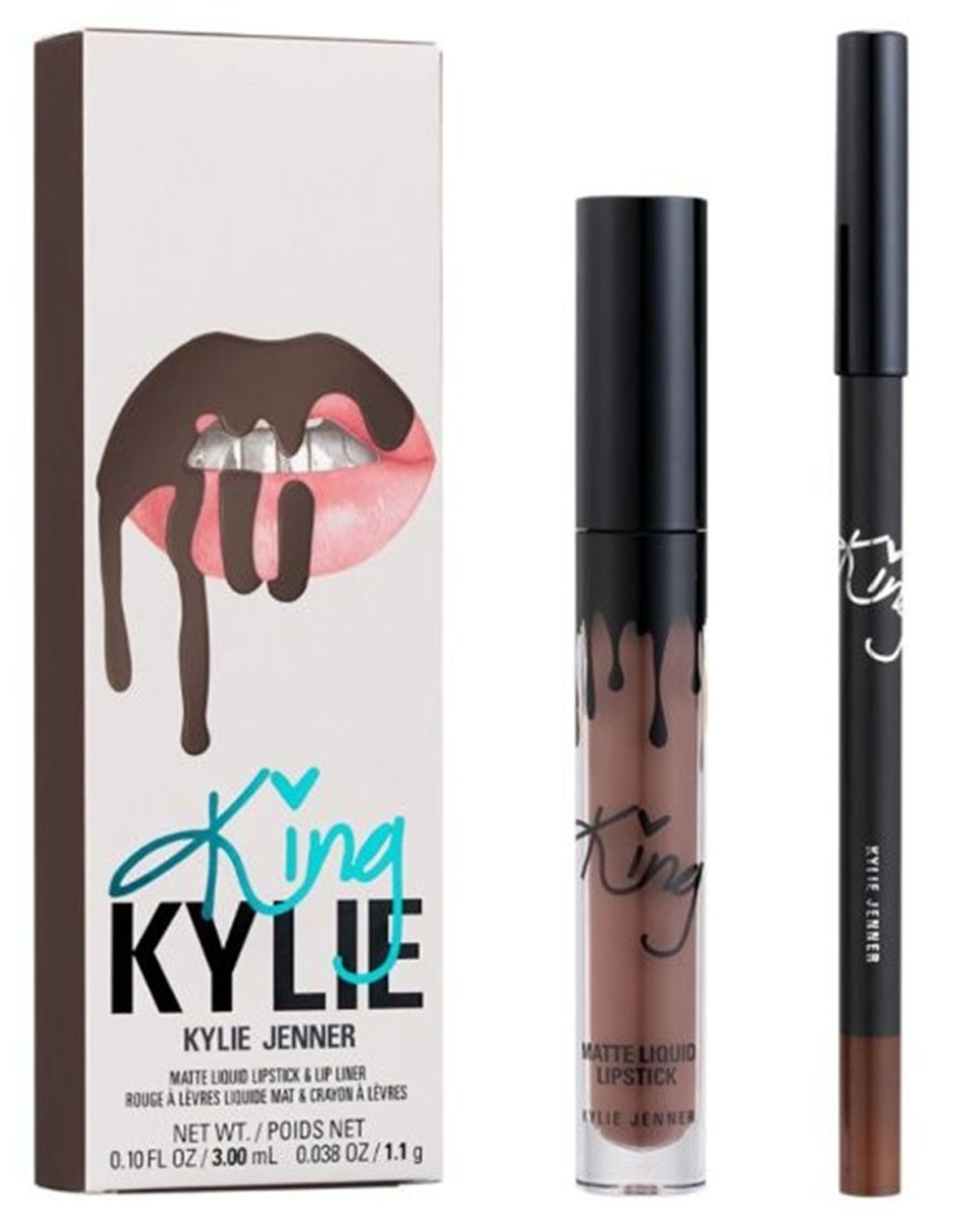 Kit labial mate King Kylie Kit labial mate King Kylie