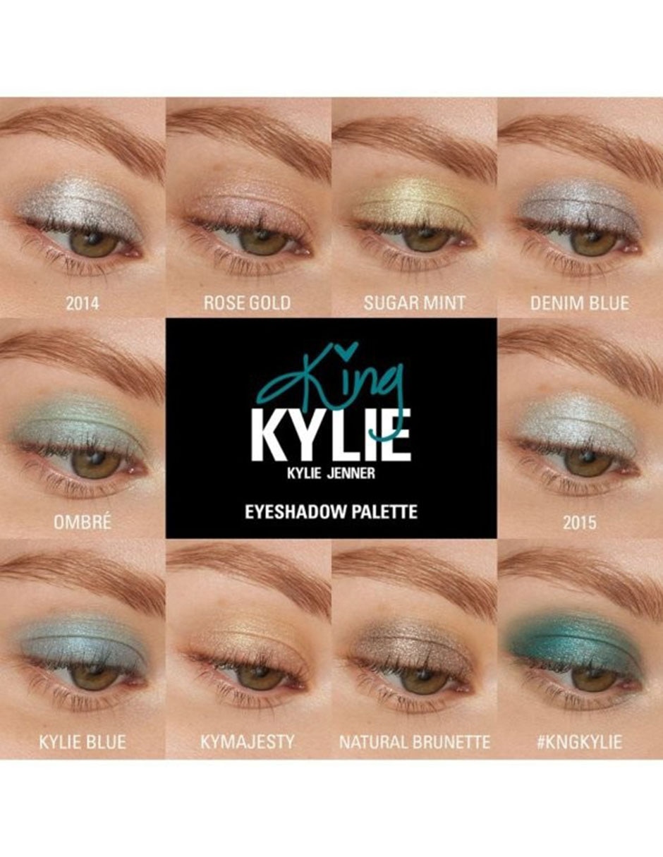 Paleta de sombras King 10 tonos 4