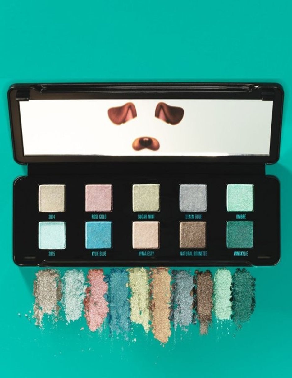 Paleta de sombras King 10 tonos 2