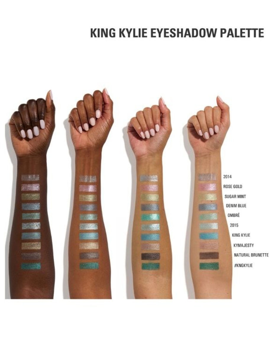 Paleta de sombras King 10 tonos 6