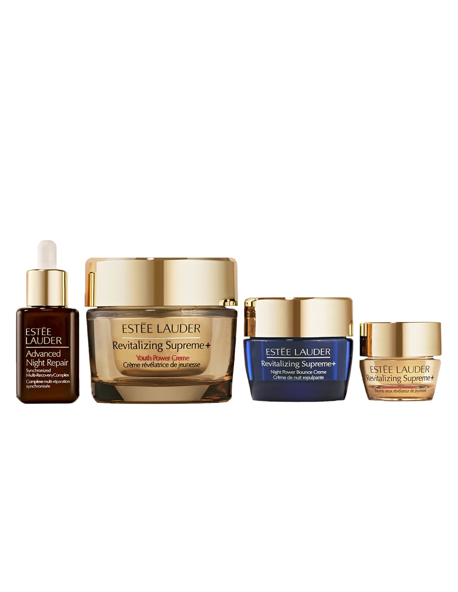 Set tratamiento facial Supreme+ Moisture Value antiedad