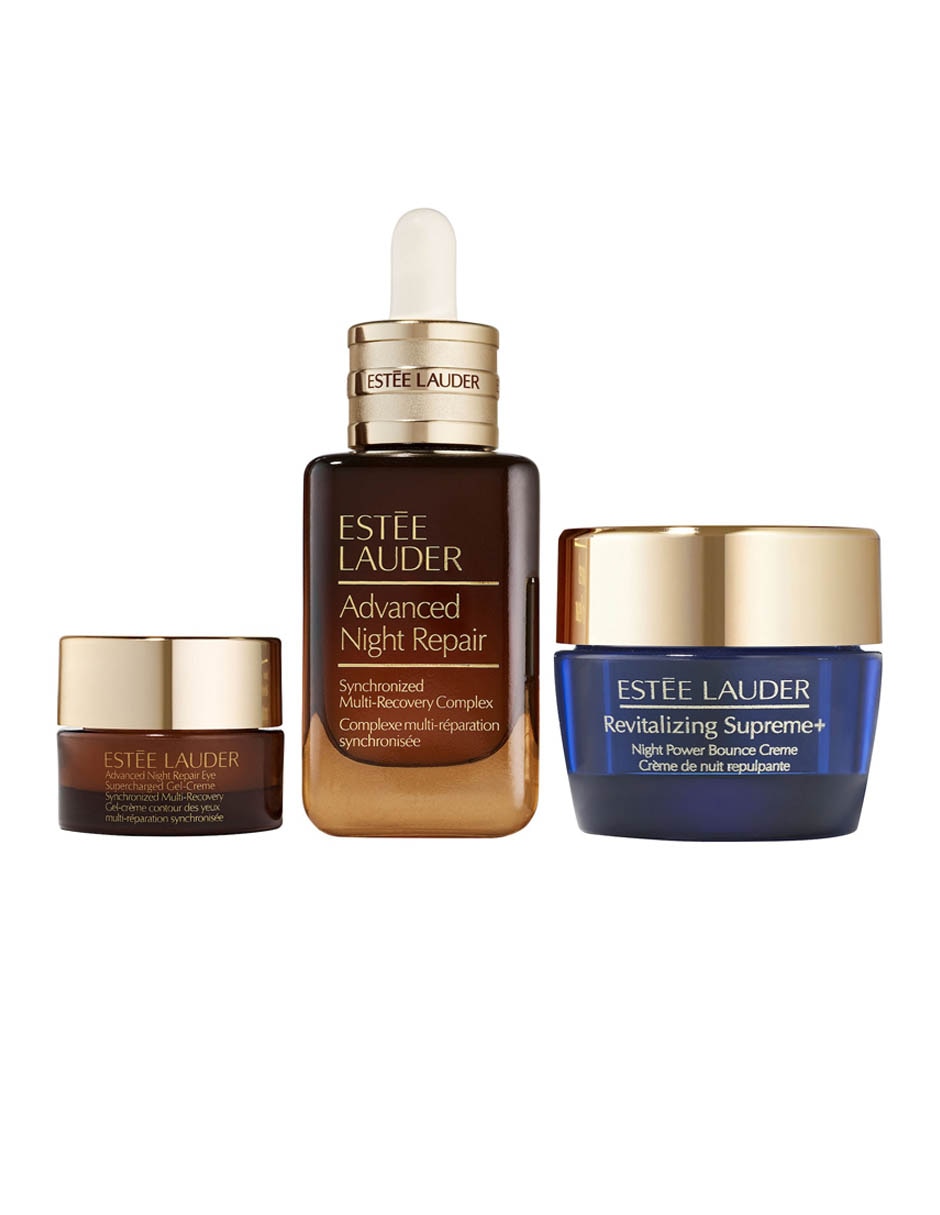 Kit tratamiento facial Nighttime Experts antiedad Estée Lauder