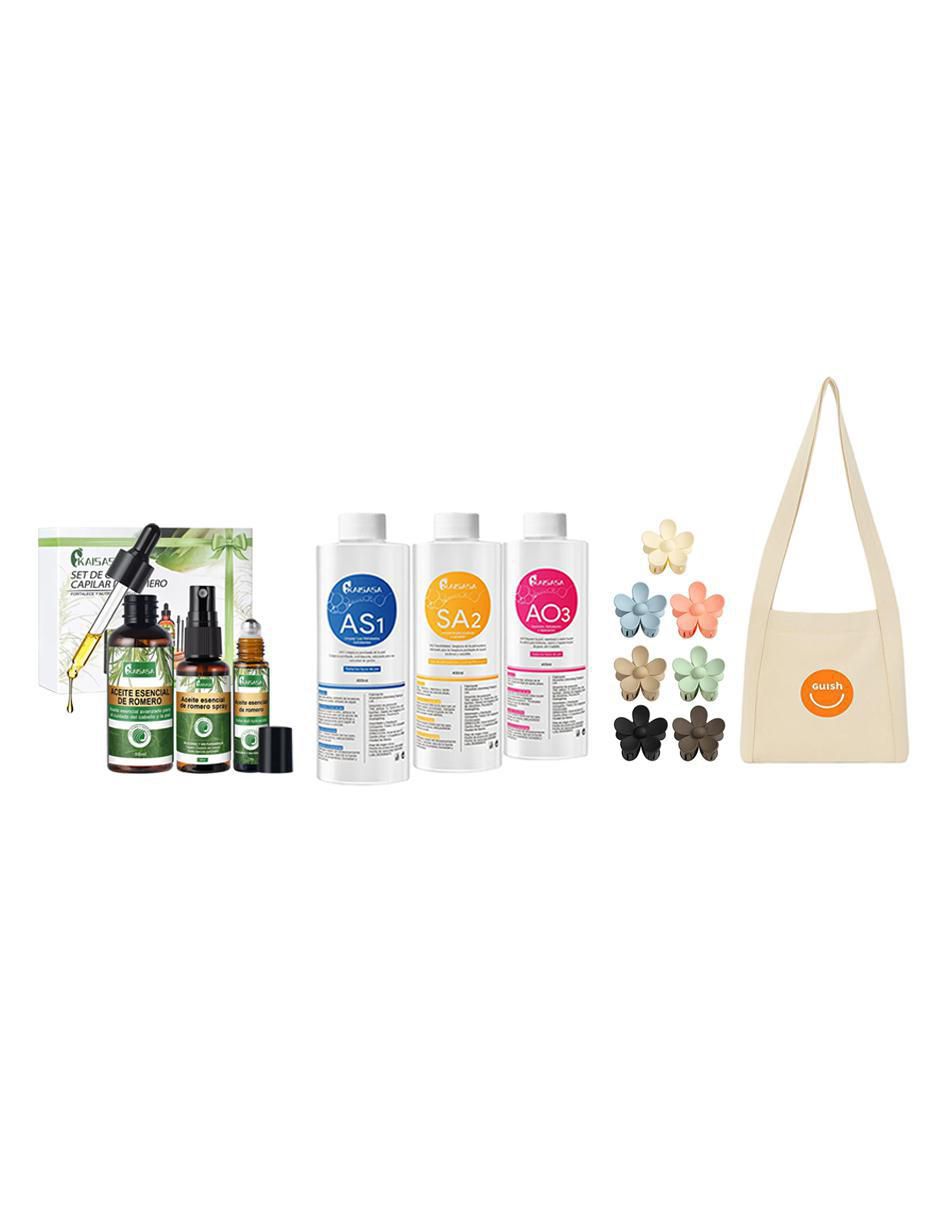 Kit de sérum para cabello y rostro todo tipo de piel