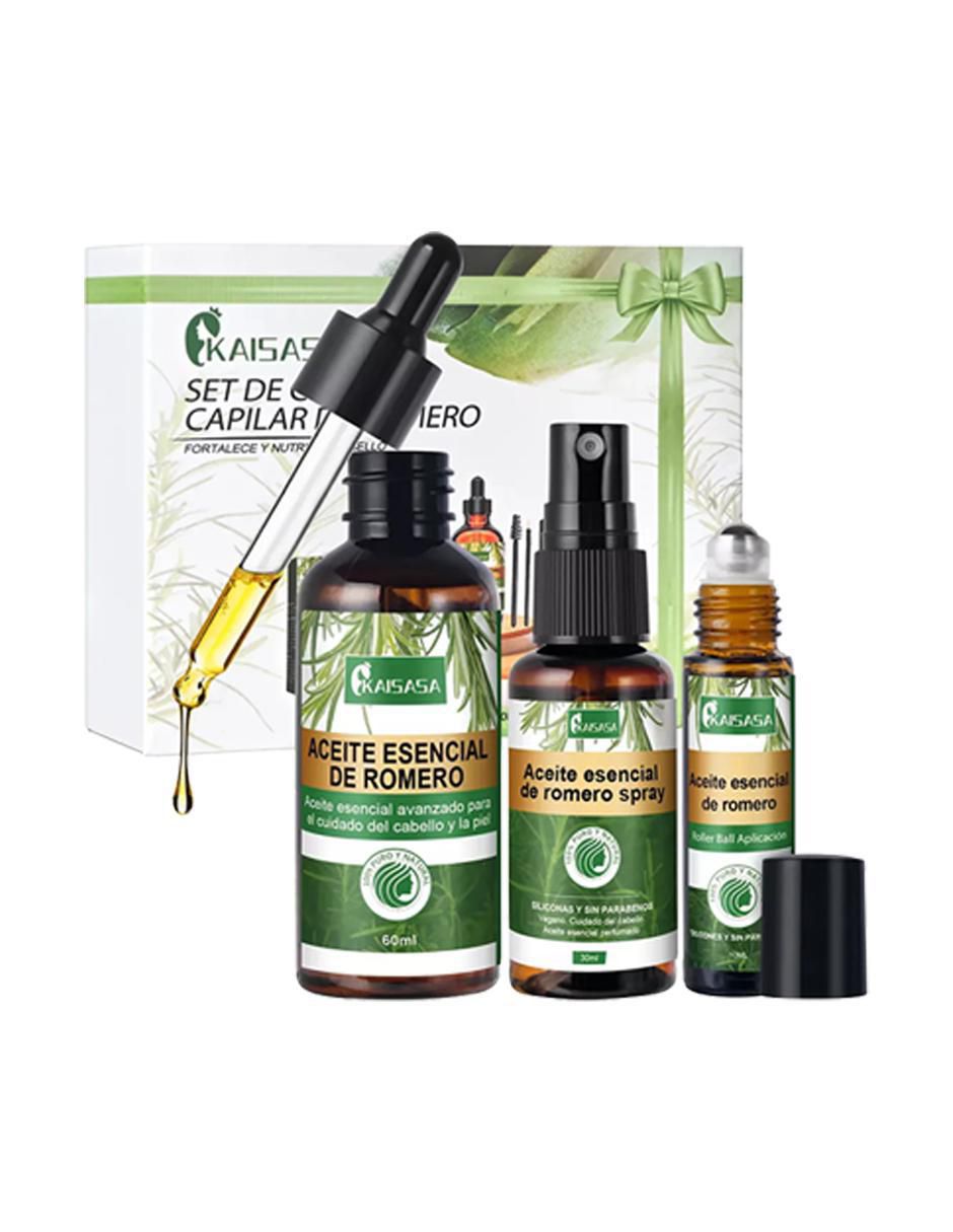 Kit de sérum para cabello y rostro todo tipo de piel 3