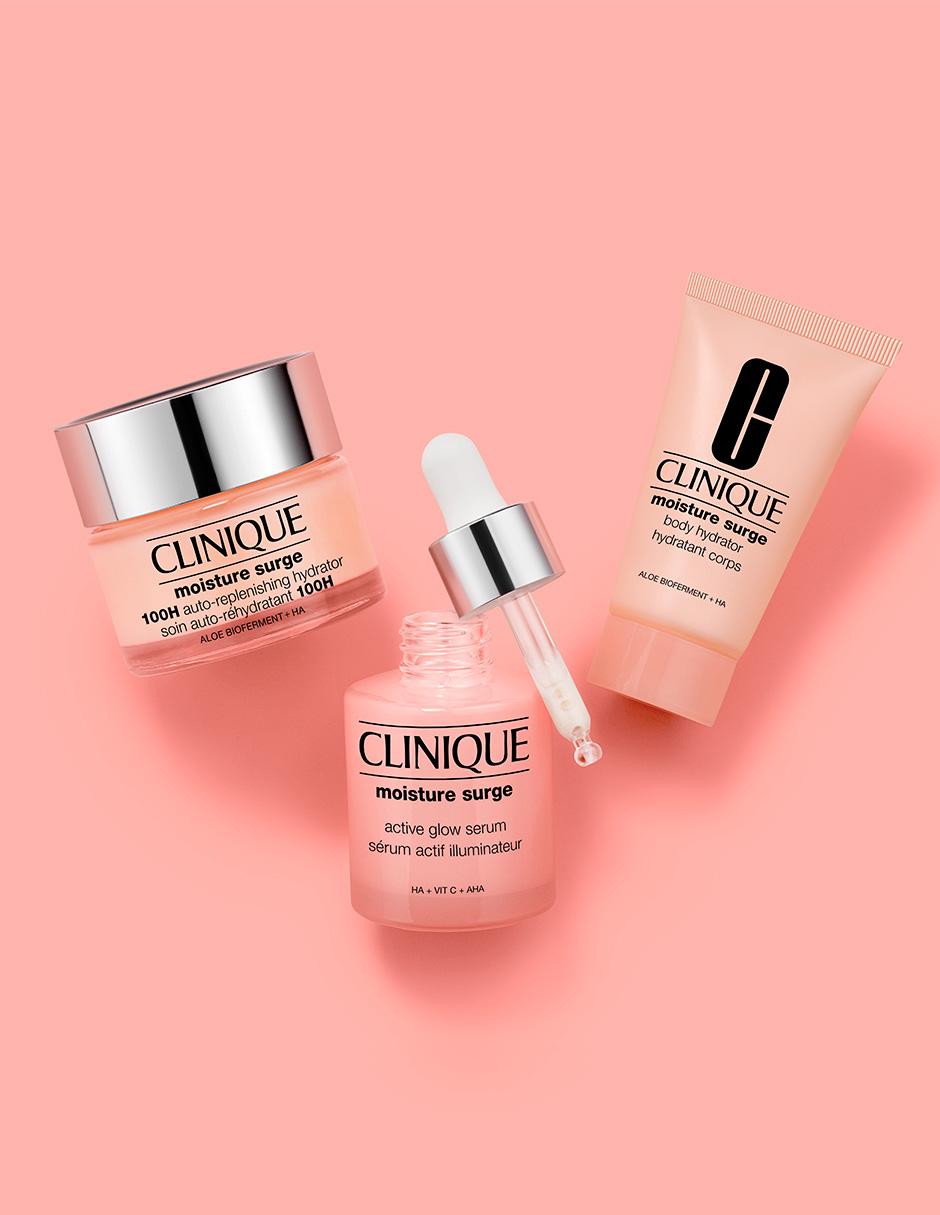 Set tratamiento facial y Corporal Moisture Surge Glow & Hydration 2
