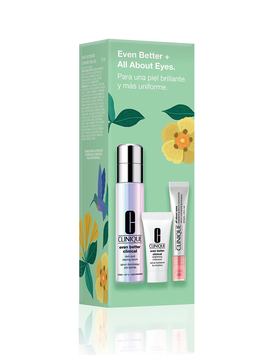 Set tratamiento facial Even Better + All About Eyes antimanchas 2