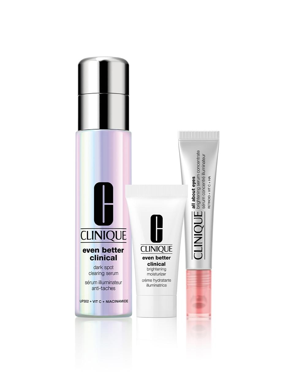 Set tratamiento facial Even Better + All About Eyes antimanchas 3
