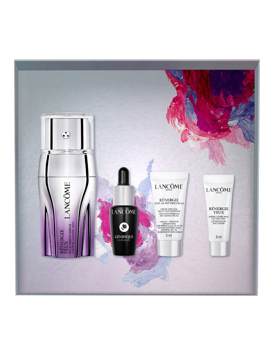 Kit tratamiento para facial Kit de regalo Rénergie H.C.F Triple Serum Eye antiedad Lancôme Mamás 3