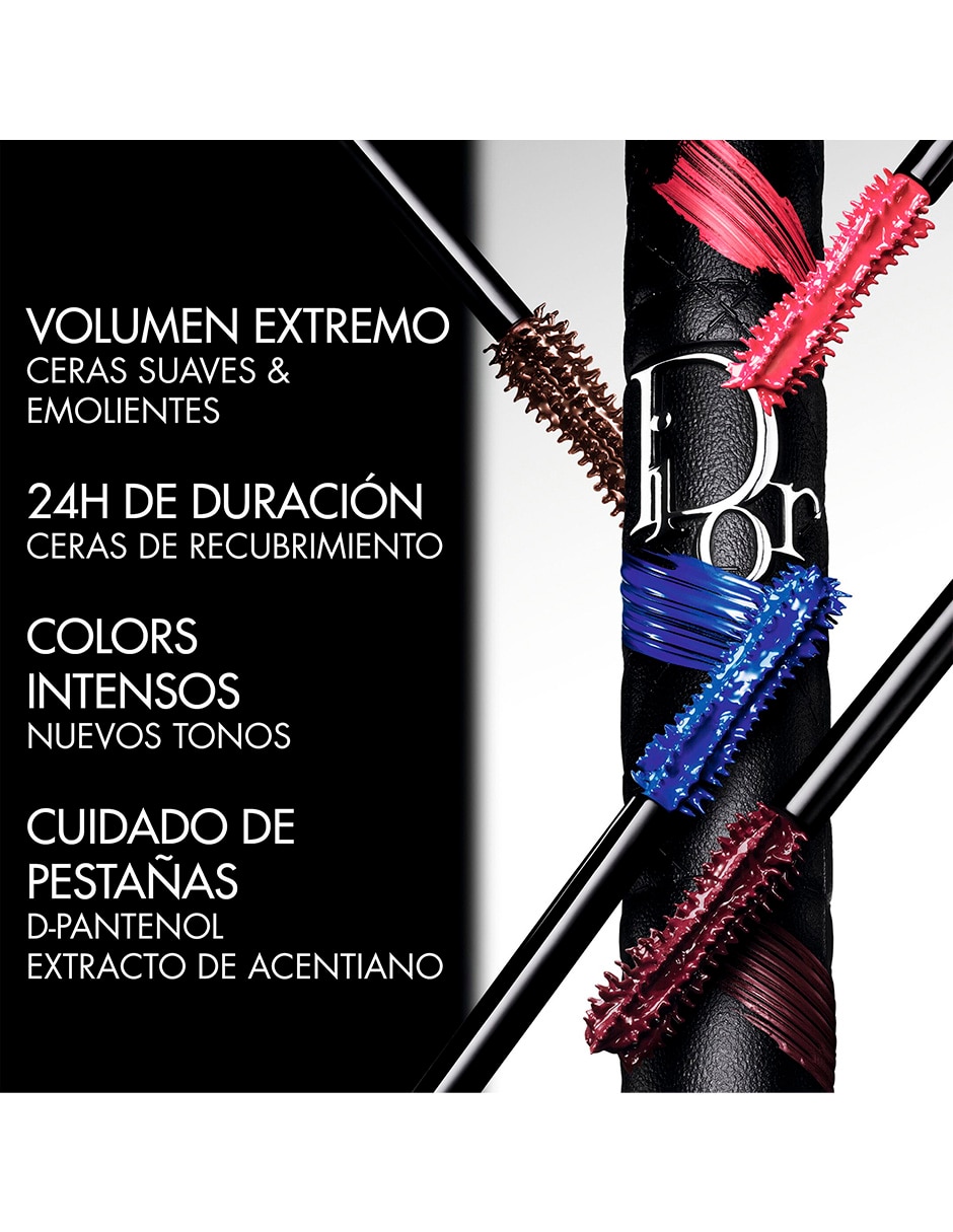Máscara para pestañas Diorshow 5
