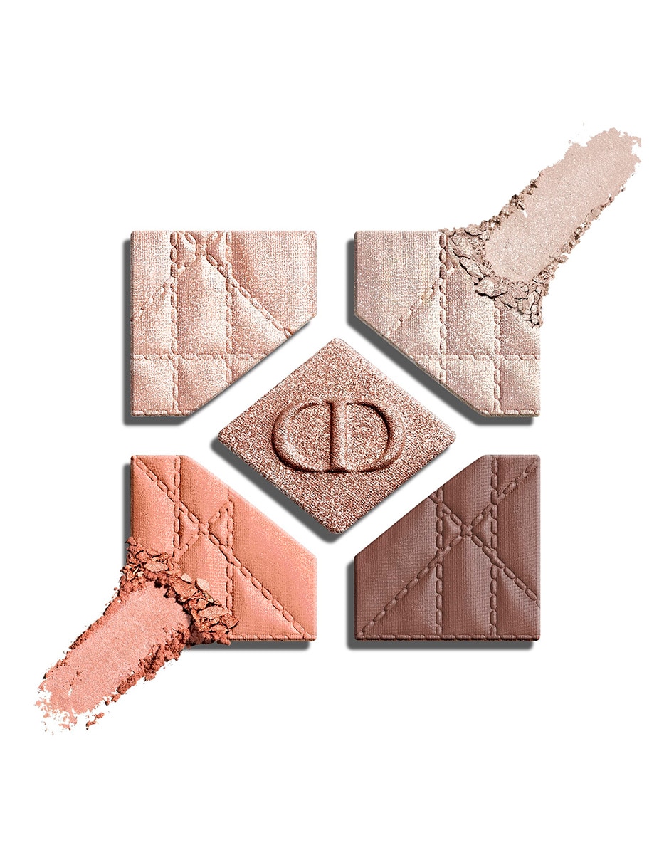 Paleta de sombra para ojos Diorshow 5 tonos 2