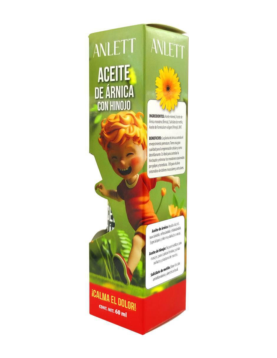 Aceite de Árnica 60 ml 3