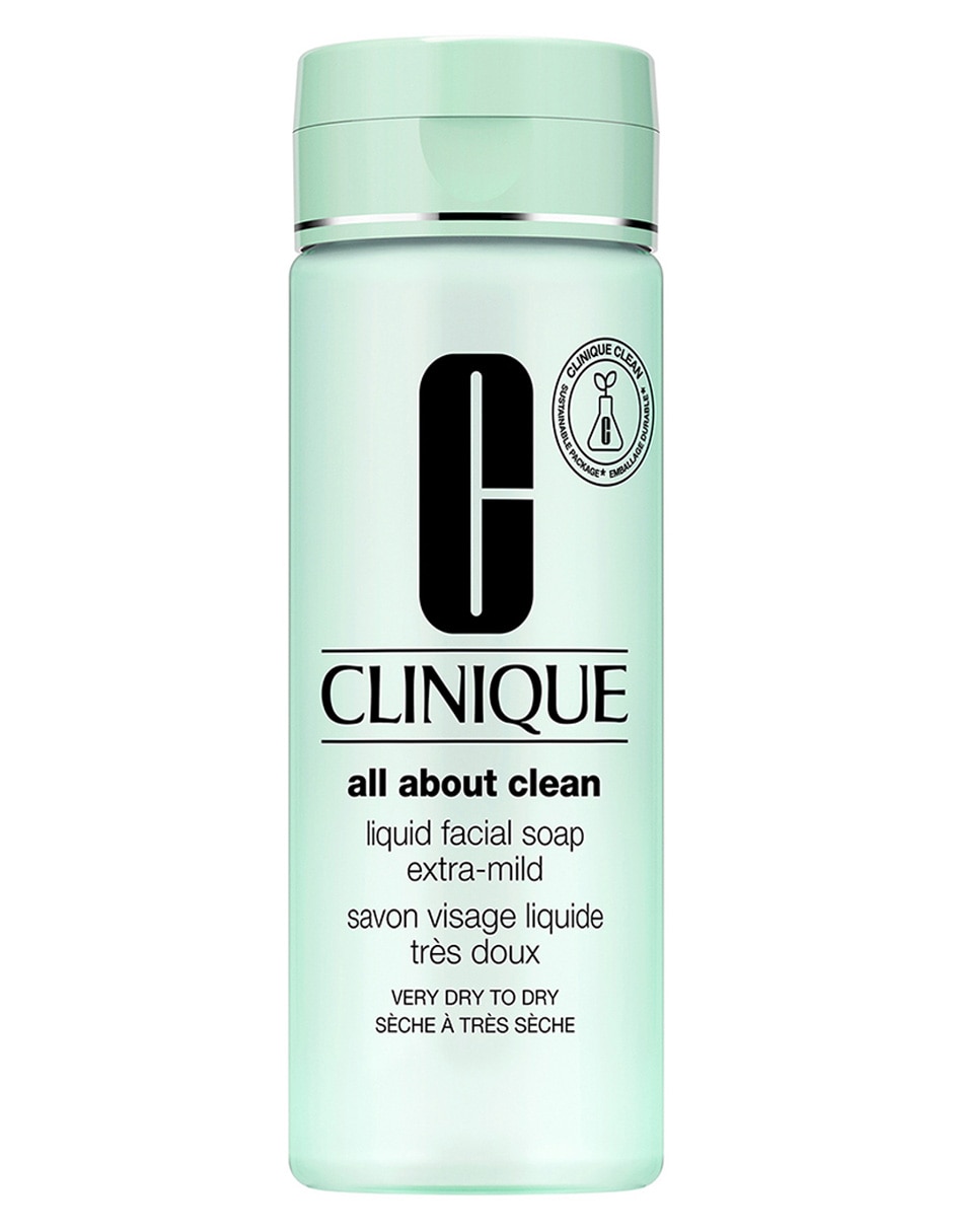 Limpiador facial All About Clean Liquid Facial Soap Extra-Mild para purificar