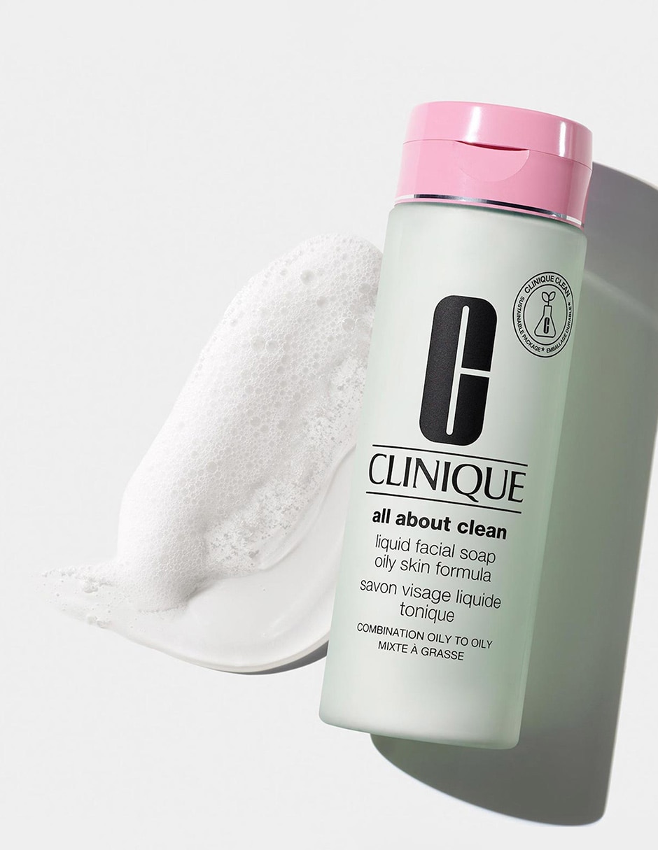 Limpiador facial All About Clean Liquid Facial Soap Oily Skin Formula para exfoliar 2