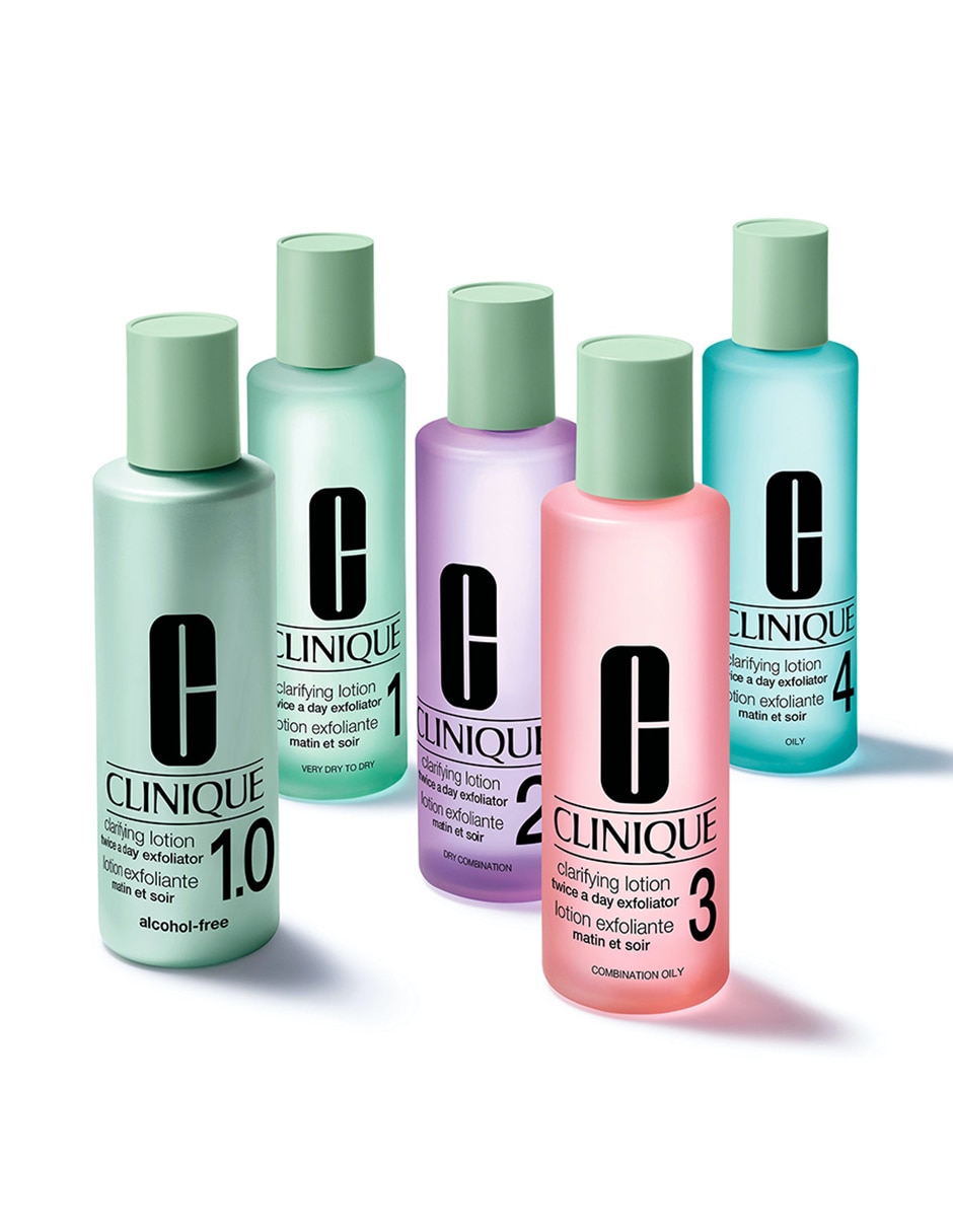 Exfoliante facial Clarifying Lotion 3 para piel todo tipo piel 4