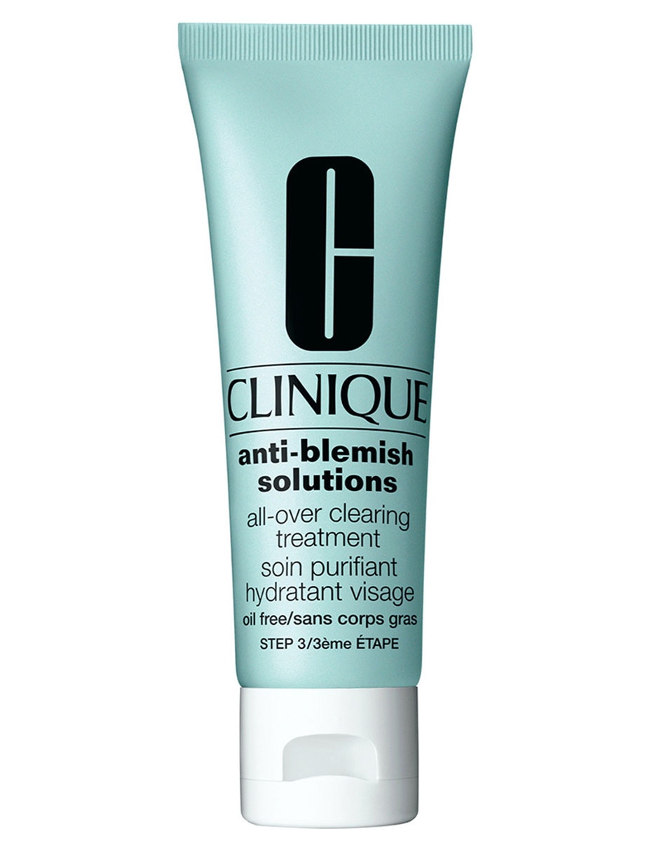 Limpiador facial Anti Blemish Solutions All-Over Clearing Treatment para acné