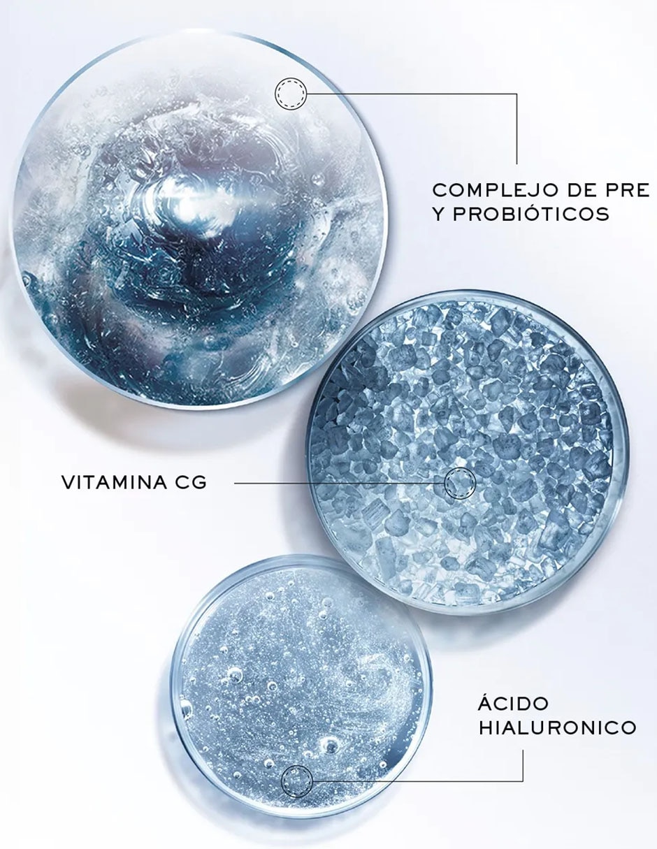 Crema facial recomendada para hidratar  día y noche  Génifique para todo tipo piel 4