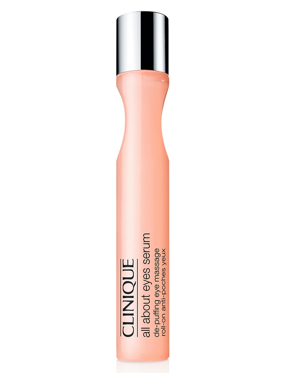 Crema para ojos recomendada para bolsas y ojeras día y noche All About Eyes Serum De-Puffing Eye Massage para todo tipo piel 2